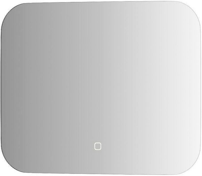 Зеркало Defesto Opti 50x40 DF 2811SH с подсветкой 15W-3000К/Сенсорный выключатель/Теплый белый свет
