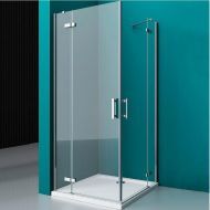 Душевой уголок BelBagno Kraft 90х90 KRAFT-A-22-90-C-Cr профиль Хром стекло прозрачное