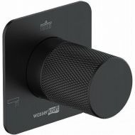 Переключатель потоков WasserKRAFT Fulda A300 Черный матовый