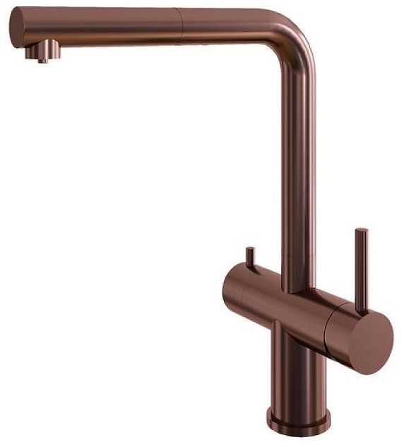 Смеситель для кухни Grandex Aqua Handy-P 9020962 цвет Медь