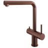 Смеситель для кухни Grandex Aqua Handy-P 9020962 цвет Медь