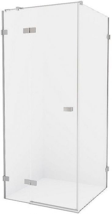 Душевой уголок New Trendy Avexa Chrome 90х110 L EXK-1475 профиль Хром стекло прозрачное