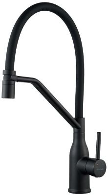 Смеситель для кухни Shevanik S343H-3 цвет Черный