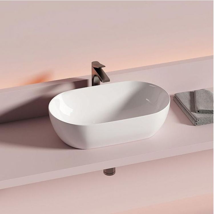 Раковина-чаша Ceramicanova Twist 50 CN12001 Белая Раковина-чаша Ceramicanova Twist 50 CN12001 Белая