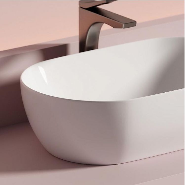 Раковина-чаша Ceramicanova Twist 50 CN12001 Белая Раковина-чаша Ceramicanova Twist 50 CN12001 Белая