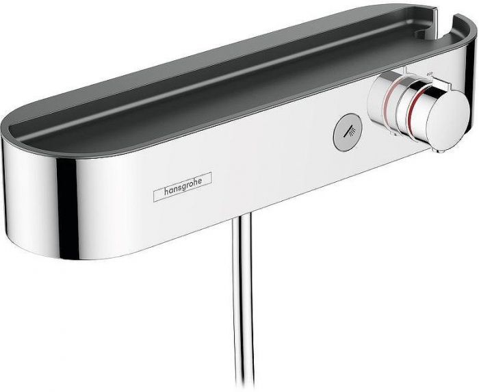 Смеситель для душа Hansgrohe ShowerTabletSelect 400 24360000 с термостатом Хром