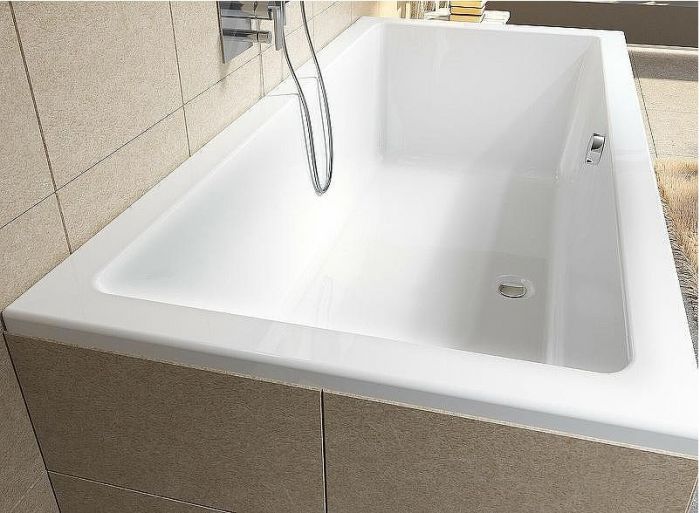 Акриловая ванна Riho Lusso 190x80 B015001005 (BA5900500000000) без гидромассажа