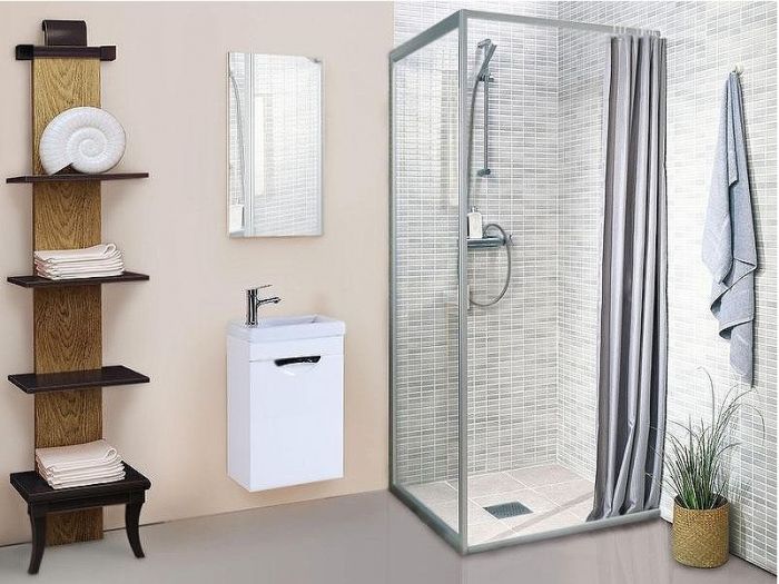 Тумба под раковину Onika Комо 40 Белая