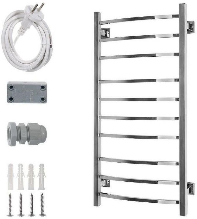 Электрический полотенцесушитель Energy Grand 1000x500 EETRGRAND1005000000 Хром