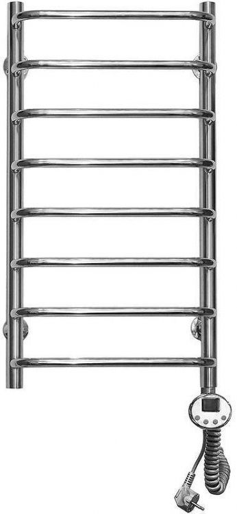 Электрический полотенцесушитель Domoterm Стефано П8 400*800 ER Хром