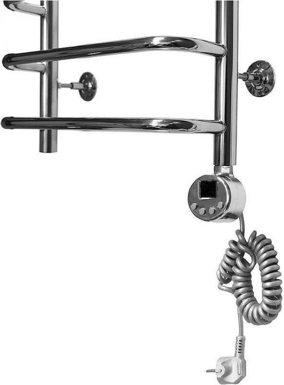 Электрический полотенцесушитель Domoterm Стефано П8 400*800 ER Хром