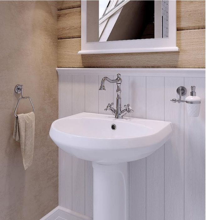 Раковина Santeri Вест 60 1.3111.8.S00.11B.0 Белая