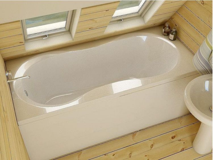 Акриловая ванна Relisan Lada 140x70 Гл000000982 без гидромассажа