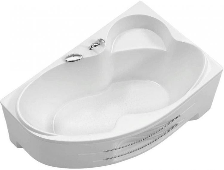 Акриловая ванна BellSan Индиго 160x105 L 4627171530226 без гидромассажа