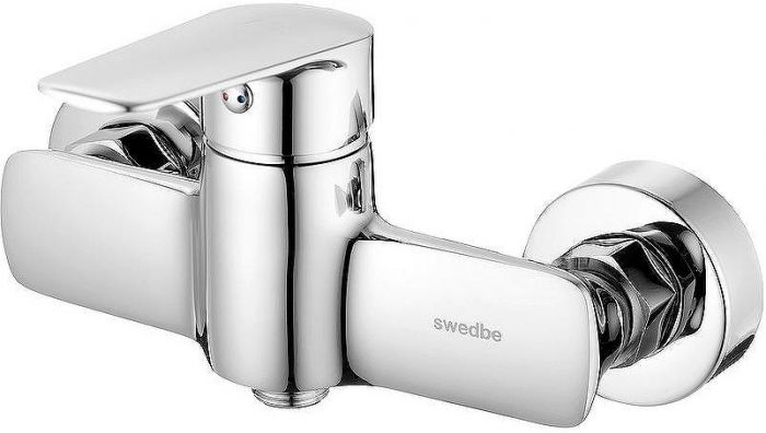 Смеситель для душа Swedbe Mars 1720 Хром