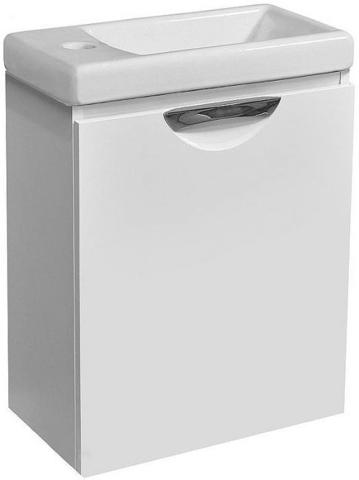 Тумба под раковину Stella Polar Норина 40 SP-00000234 подвесная Белая