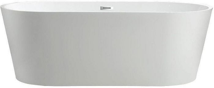 Акриловая ванна Swedbe Vita 172x82 8800 без гидромассажа