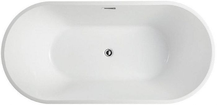 Акриловая ванна Swedbe Vita 172x82 8800 без гидромассажа