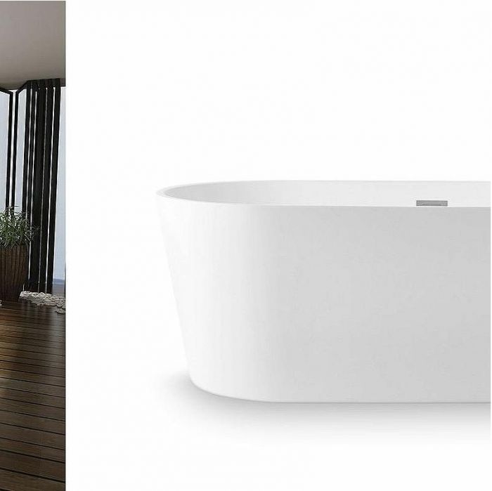 Акриловая ванна Swedbe Vita 172x82 8800 без гидромассажа