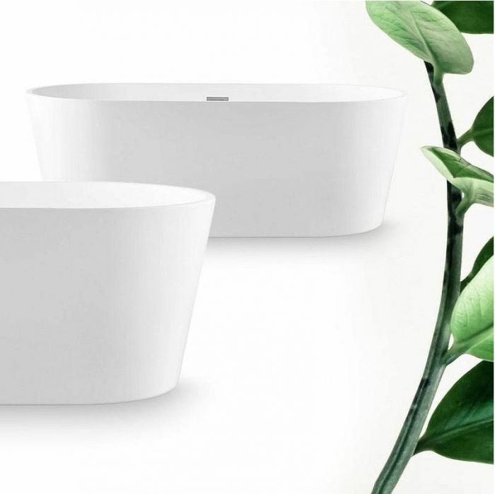 Акриловая ванна Swedbe Vita 172x82 8800 без гидромассажа