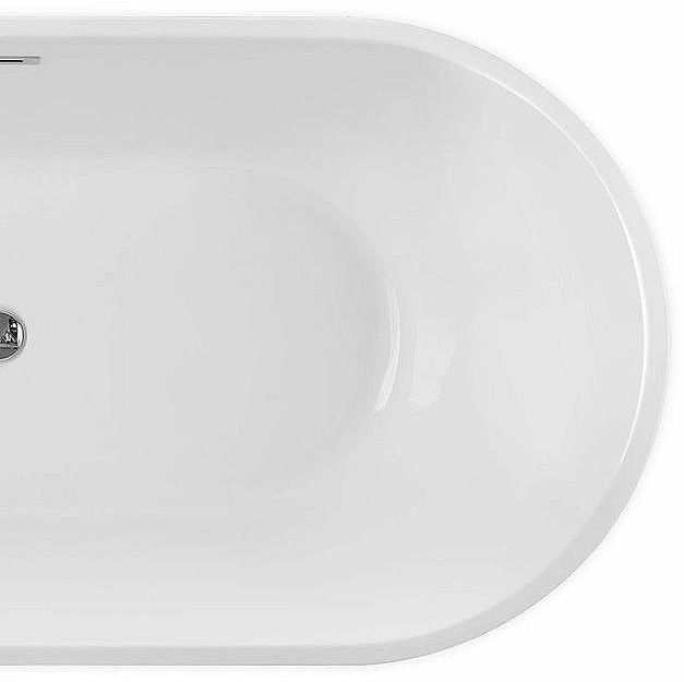 Акриловая ванна Swedbe Vita 172x82 8800 без гидромассажа