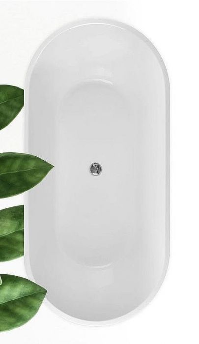 Акриловая ванна Swedbe Vita 172x82 8800 без гидромассажа