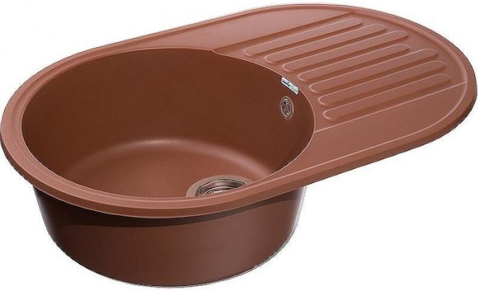 Кухонная мойка GranFest Quarz GF-Z18 Терракот