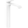 Hansgrohe Vernis Смеситель для раковины, на 1 отв., высокий, цвет: белый матовый