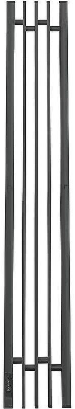 Электрический полотенцесушитель Point Фрея PN20732GB П2 180x1200 диммер слева Графит блеск