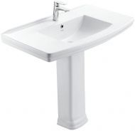 Раковина Creo Ceramique Orleans OR3100+OR3110 Белая