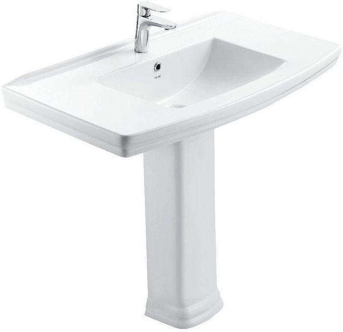 Раковина Creo Ceramique Orleans OR3100+OR3110 Белая