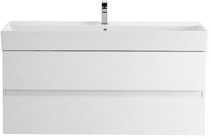 Тумба под раковину Cezares Molveno 46 120 MOLVENO 46-120-2C-SO-BG подвесная Bianco Ghiaccio