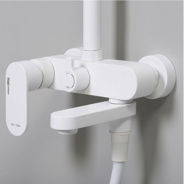 Душевая система WasserKRAFT Mindel A18501 Белая матовая