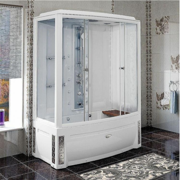 Душевой бокс Radomir Элис 168x85 R 1-04-1-2-0-0940 без гидромассажа