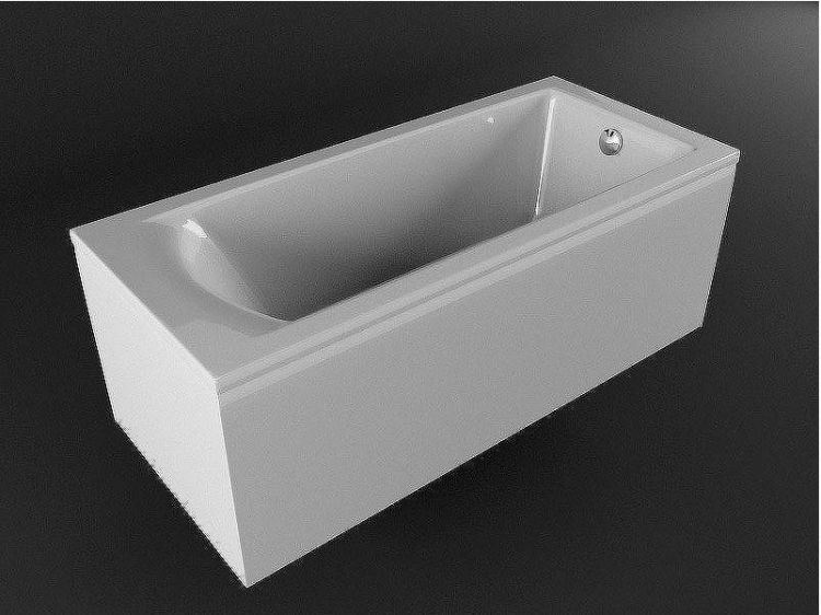 Акриловая ванна Vayer Savero 160x75 Гл000011565 без гидромассажа