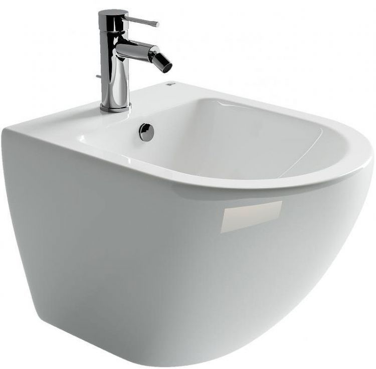 Биде Ceramicanova Metropol CN4003 подвесное Белое