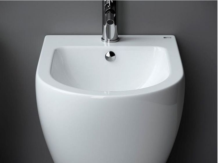 Биде Ceramicanova Metropol CN4003 подвесное Белое