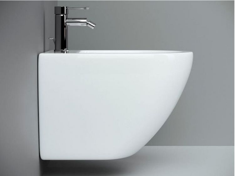 Биде Ceramicanova Metropol CN4003 подвесное Белое