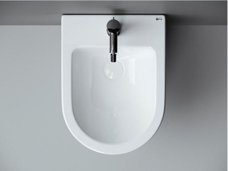 Биде Ceramicanova Metropol CN4003 подвесное Белое