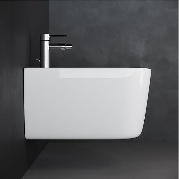 Биде Ceramicanova New Day CN3006 подвесное Белое