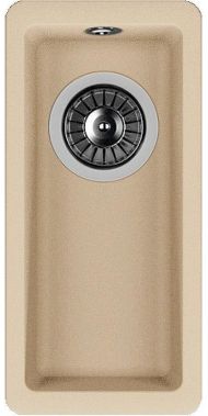 Кухонная мойка Florentina Вега-160 22.300.00160.104 Бежевая