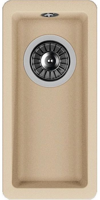 Кухонная мойка Florentina Вега-160 22.300.00160.104 Бежевая