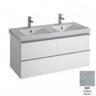 Тумба под раковину Jacob Delafon Odeon Up 117 см EB892-N26, серый бетон