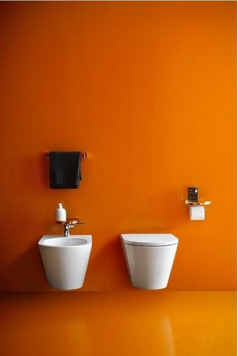 Биде Laufen Kartell 8.3033.1.400.302.1 подвесное Белое