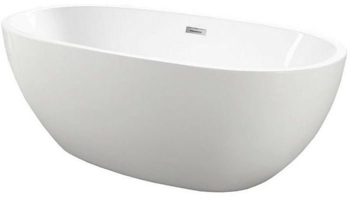 Акриловая ванна Vincea VBT-509 165x75 без гидромассажа