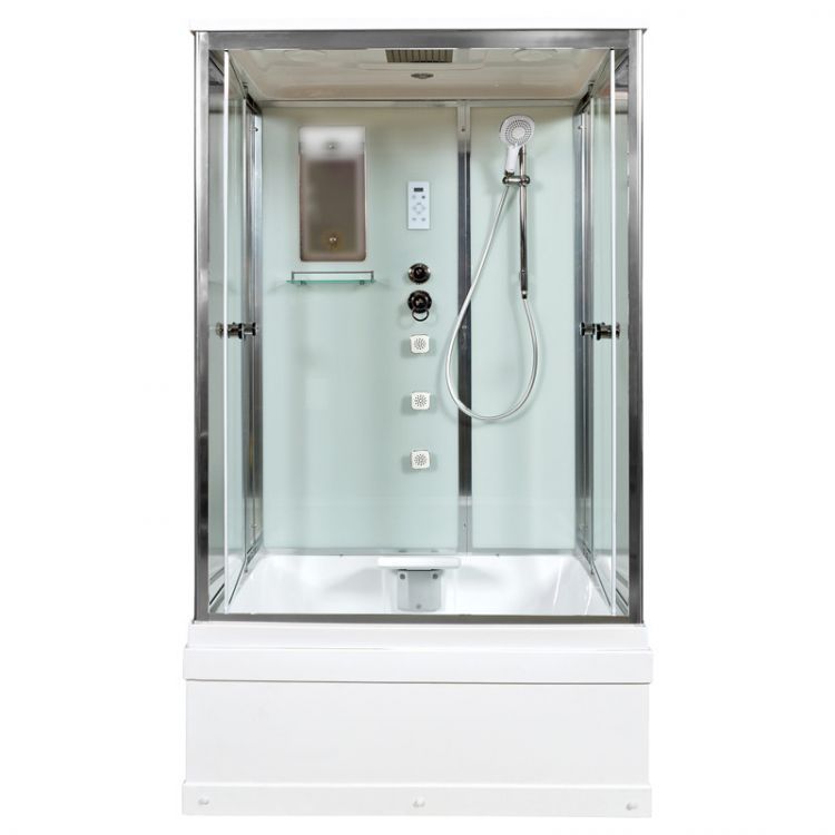 Душевая кабина Deto V1245 120x90x220 Душевая кабина Deto V1245 120x90x220