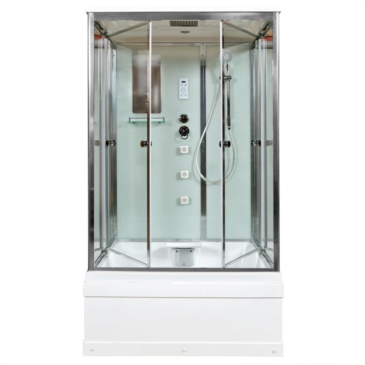 Душевая кабина Deto V1245 120x90x220 Душевая кабина Deto V1245 120x90x220