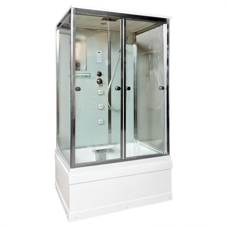 Душевая кабина Deto V1245 120x90x220 Душевая кабина Deto V1245 120x90x220