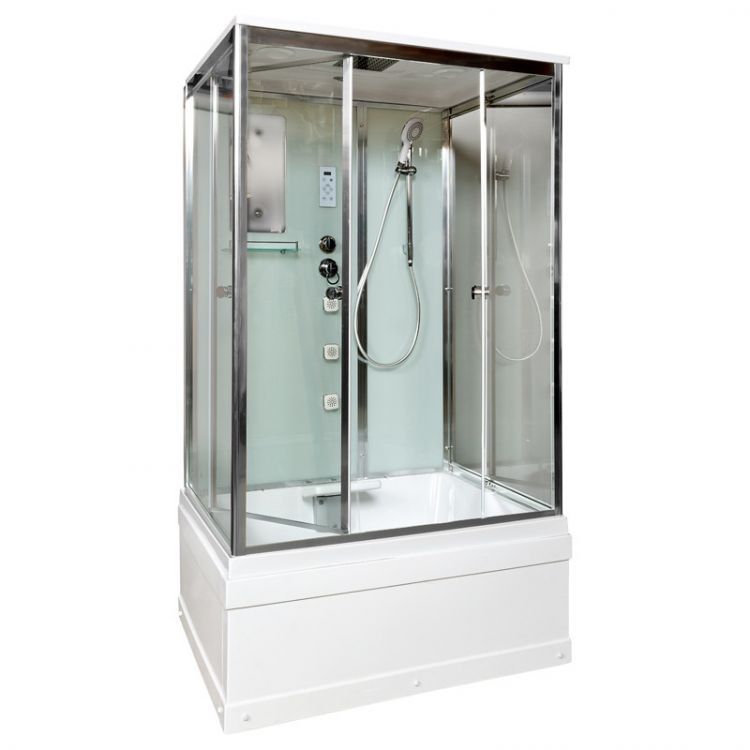 Душевая кабина Deto V1245 120x90x220 Душевая кабина Deto V1245 120x90x220