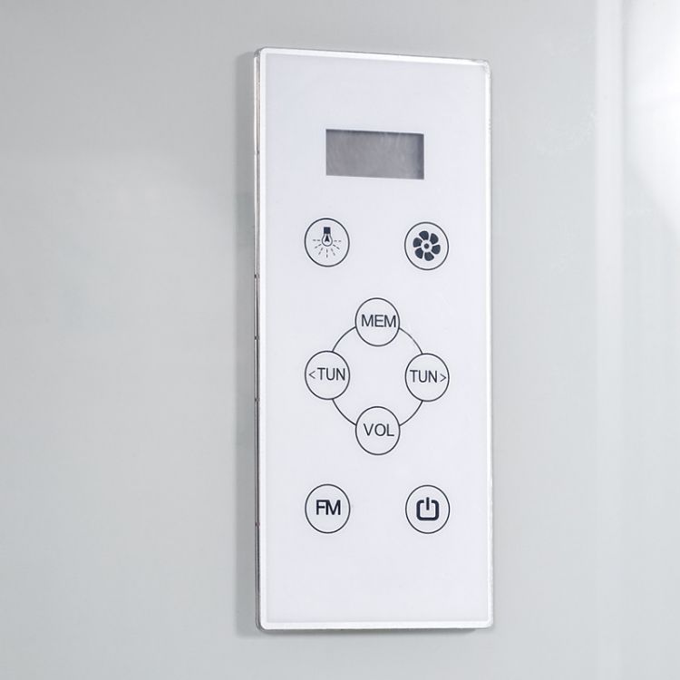 Душевая кабина Deto V1245 120x90x220 Душевая кабина Deto V1245 120x90x220